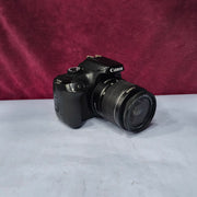 Canon EOS 3000D with 18-55mm f/3.5-5.6 IS II Lens | 18MP Entry-Level DSLR Camera Kit for Photography, Full HD Video Recording & Beginner Content Creation | SK194