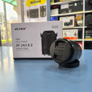 Viltrox AF 24mm f/1.8 Z Lens | Full-Frame Wide-Angle Prime Lens for Nikon Z Mirrorless Cameras | Ideal for Landscapes, Architecture, Travel, Street Photography & Cinematic Video | SK258