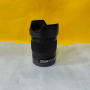 a) Sony FE 28mm f/2 Lens | Compact Full-Frame Wide-Angle Prime for Sony E-Mount | Sharp & Lightweight  SK165