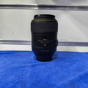 a) Nikon AF-S Micro NIKKOR 105mm f/2.8G IF-ED VR Lens | Professional Macro & Portrait Prime Lens | Nikon F-Mount | (Code: SK162)