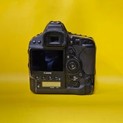 a) Canon EOS-1D X Mark II DSLR Camera Body | 20.2MP Full Frame | 4K Video | 14fps Burst | Flagship Professional Camera