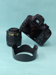 b) Nikon D3400 DSLR + AF-P 18-55mm VR Lens Kit | SK1012