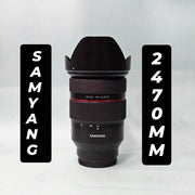 a) Samyang AF 24-70mm f/2.8 FE Lens | Sony E Mount Full Frame | Constant f/2.8 Aperture | Professional Standard Zoom Lens | Ideal for Portrait, Wedding, Video & Everyday Photography | SK1063