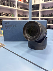 Sigma Art 35mm f/1.4 DG II Art Lens | SK404