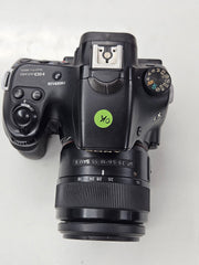 a) Sony Alpha A58 DSLR Camera with 18-55mm Lens | 20.1MP APS-C | Translucent Mirror Technology | Full HD Video | Fast Autofocus