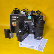 Sony Alpha a6400 Mirrorless Camera + 18-135mm OSS Lens | Excellent Condition | AS03