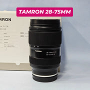 a) Tamron 28-75mm f/2.8 Di III VXD G2 Lens (Sony E-Mount) | Fast Standard Zoom | Sharp & Lightweight