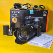Sony Alpha a6400 Mirrorless Camera + 18-135mm OSS Lens | Excellent Condition | AS03