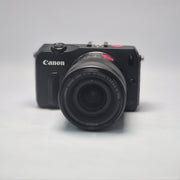 Canon EOS M Camera + EF-M 18-55mm IS STM lens AS56