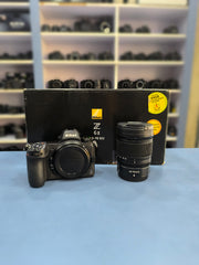 b) Nikon Z6II with 24-70mm lens
Shutter Count 14K SK1010