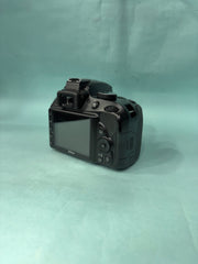 Nikon D3300 DSLR Camera with AF-S DX NIKKOR 18-55mm f/3.5-5.6G II VR Lens | 24.2MP | Full HD | VR Lens | SK385