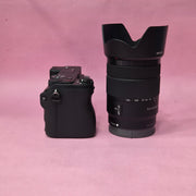 New Condition Sony alpha 6700 Mirrorless Camera + FE 18-135mm lens AS12