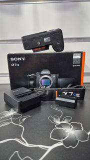 Sony A7S III Full-Frame Mirrorless Camera Body | 12.1MP | 4K 120fps Video | Professional Cinema & Low-Light Beast | SK281