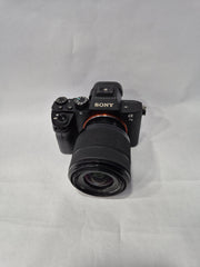 Sony alpha 7M2 mirrorless camera with FE 3.5-5.6/28-70mm OSS lens SK310