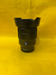 Sony FE 16-35mm f/4 ZA OSS Vario-Tessar T Lens | Full-Frame Ultra-Wide Zoom | Zeiss Optics | Optical SteadyShot SK332