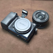 Pre-owned Sony Alpha a6100 + FE 16-50mm OSS lens AS64