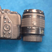 Pre-owned Nikon D3500 + AF-P 18-55mm G VR lens AS45