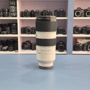 c) Sony FE 70-200mm f2.8 GM – Professional Sports & Wildlife Lens