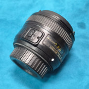 Pre-owned Nikon AF-S 50mm 1:1.8 G Autofocus lens AS83