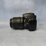 Nikon D40 with 18-55mm f/3.5-5.6G VR Lens | 6.1MP Beginner DSLR Camera for Photography, Travel & Daily Use | SK208