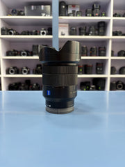 Sony FE 24-70mm f/4 ZA OSS Vario-Tessar T Lens | Full-Frame Standard Zoom | Carl Zeiss Optics | SK465
