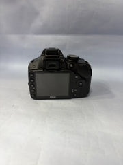Nikon D3200 DSLR Camera with AF-S NIKKOR 18-55mm f/3.5-5.6G VR Lens | 24.2MP HD Camera | SK393