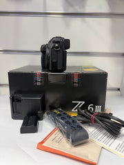 Nikon Z6 III Mirrorless Camera Body – SK326