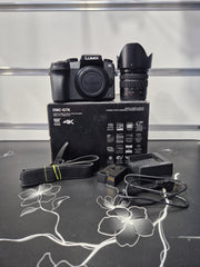 Panasonic Lumix DMC-G7K with lumix G vario 14-42mm/F3.5-5.6 II ASPH lens SK308