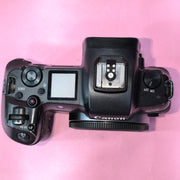 b) Canon EOS R Full-Frame Mirrorless Camera Body | 30.3MP | 4K Video | Dual Pixel CMOS AF | Professional Canon R Series | SK1022