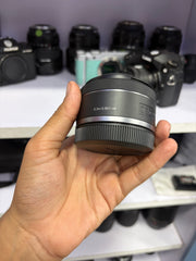 Canon RF 50mm f/1.8 STM Prime Lens | RF Mount | Full-Frame Autofocus Lens | SK447