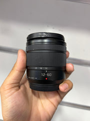 Panasonic Lumix G Vario 12-60mm f/3.5-5.6 ASPH. POWER O.I.S. Lens | Micro Four Thirds Standard Zoom Lens | SK406