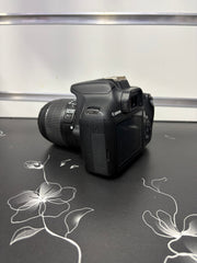 Canon 1300D dslr camera with EF-S 18-55mm 1:3.5-5.6 IS II lens SK344