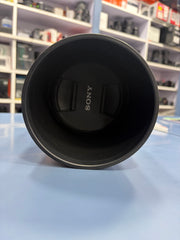 Sony FE 200-600mm f/5.6-6.3 G OSS Lens | Super Telephoto Zoom | Optical SteadyShot (OSS) | Fast & Precise Autofocus | Perfect for Wildlife, Bird, Sports & Aviation Photography | SK353