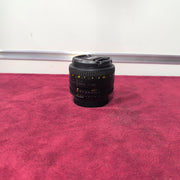 a) Nikon AF Nikkor 50mm f/1.8D Lens | Fast Standard Prime Lens for Nikon DSLR | Sharp Portrait & Low-Light Lens | Compact 50mm Prime Lens