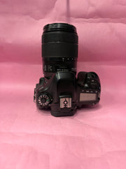 Canon EOS 80D + EF-S 18-135mm Lens | DSLR Camera | Excellent Condition | Best Deal SK445