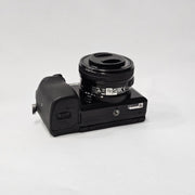 c) Sony A6100 + 16-50mm OSS Lens | Perfect for Vlogging & Photography SK501.