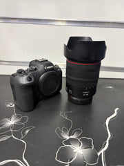 Canon EOS R6 Mark II Mirrorless Camera with RF 24-105mm f/4L IS USM Lens | 24.2MP Full-Frame | 4K 60p | 40 FPS | IBIS | SK367