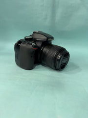 Nikon D3300 DSLR Camera with AF-S DX NIKKOR 18-55mm f/3.5-5.6G II VR Lens | 24.2MP | Full HD | VR Lens | SK385