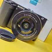 a) Sony ZV-E10 Mirrorless Camera with 16-50mm f/3.5-5.6 OSS Lens | 24.2MP APS-C | 4K Vlogging Camera