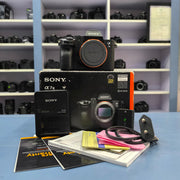 Sony Alpha 7 III (A7M3) Mirrorless Camera Body | 24.2MP Full-Frame Camera for Professional Photography, Videography & Content Creation | SK212