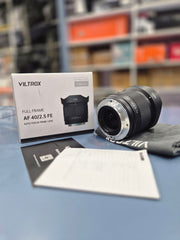 Viltrox AF 40mm f/2.5 FE Lens Full-Frame Prime Lens for Sony E-Mount Mirrorless Cameras | Ideal for Street Photography, Travel, Portraits, Everyday Photography & Video SK279