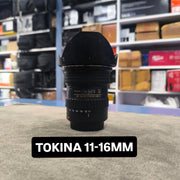 a) Tokina AT-X 11-16mm f/2.8 PRO DX Lens | Ultra Wide-Angle Zoom Lens for APS-C DSLR | Landscape & Architecture | Nikon/Canon Mount