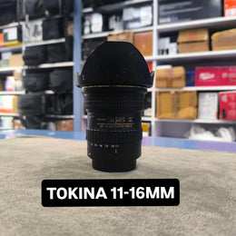 a) Tokina AT-X 11-16mm f/2.8 PRO DX Lens | Ultra Wide-Angle Zoom Lens for APS-C DSLR | Landscape & Architecture | Nikon/Canon Mount