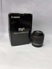 Canon RF 35mm f/1.8 Macro IS STM Lens – SK348