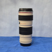 c) Canon 70-200mm f/4L USM EF Mount Lens – Sharp & Lightweight