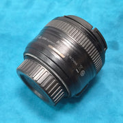 Pre-owned Nikon AF-S 50mm 1:1.8 G Autofocus lens AS83