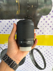 Nikon AF-S DX NIKKOR 55-200mm f/4-5.6G ED Zoom Lens | Compact Telephoto Lens | SK468