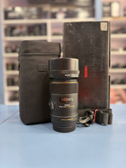 Sigma 105mm f/2.8 EX DG OS HSM Macro Lens for Canon EF Mount | Full-Frame 1:1 Macro | Optical Stabilizer | HSM Autofocus | SK372