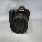 Canon EOS 6D with Canon EF 24-105mm f/4L IS USM Lens | Full-Frame DSLR Camera Kit for Professional Photography, Portraits, Travel & Cinematic Video | SK222