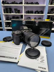 b) Nikon Z6II with 24-70mm lens
Shutter Count 14K SK1010